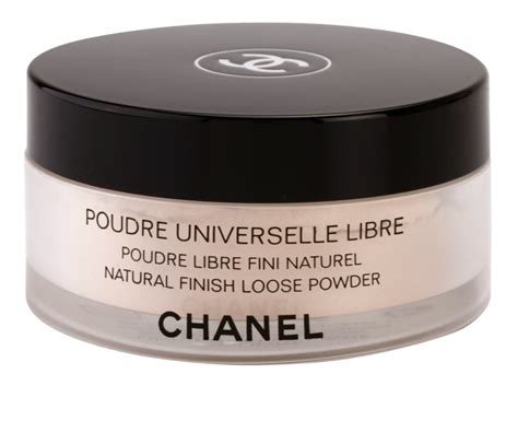 polvo traslucido chanel|Polvo Traslúcido Poudre Universelle Libre – Chanel.